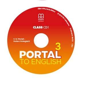 Фото - Portal to English 3 Class CD