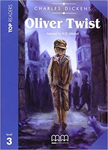 Фото - TR3 Oliver Twist Pre-Intermediate Book with CD