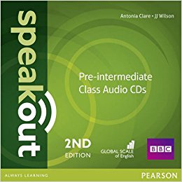 Фото - SpeakOut 2nd Edition Pre-Intermediate Class CD