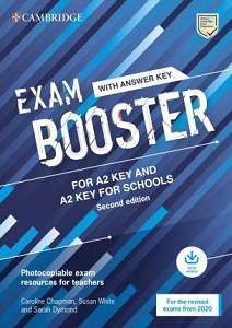 Фото - Exam Booster for A2 Key and A2 Key for Schools w/Answer Key with Audio for the Revised 2020 Exams