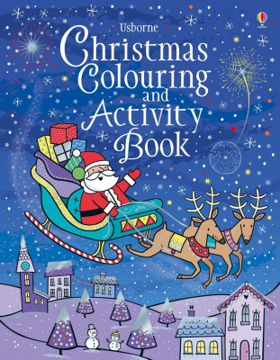 Фото - Christmas Colouring and Activity Book (new.ed.)