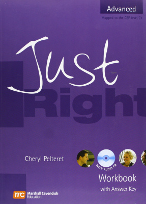 Фото - Just Right Advanced WB + Answer Key + CD