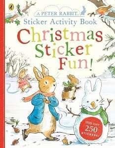 Фото - Peter Rabbit: Christmas Fun Sticker Activity Book