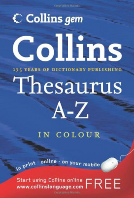 Фото - Collins Gem Thesaurus A-Z 6th Edition