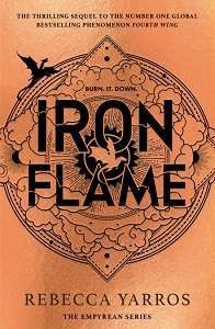 Фото - The Empyrean Book2: Iron Flame [Hardcover]