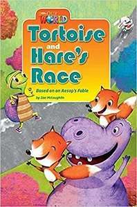 Фото - Our World Reader 3: Tortoise and Hare's Race