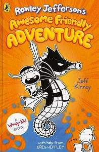 Фото - Rowley Jefferson's Awesome Friendly Adventure [Hardcover]