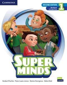Super Minds 2nd Edition 1 Workbook with Digital Pack...