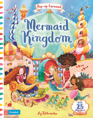 Фото - Pop-up Carousel: Mermaid Kingdom