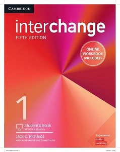 Фото - Interchange 5th Edition 1 Student's Book with Online Self-Study and Online WB