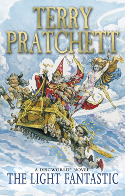 Фото - Discworld Novel: The Light Fantastic [Paperback]