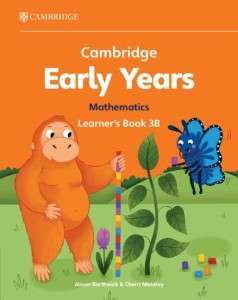 Фото - Cambridge Early Years Mathematics 3B Learner's Book