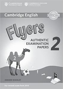 Фото - Cambridge English Flyers 2 for Revised Exam from 2018 Answer Booklet