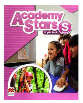 Фото - Academy Stars Starter PB Pk without Alphabet Book