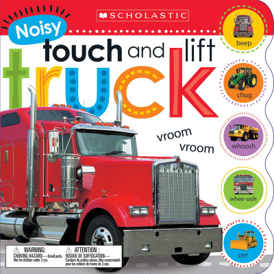 Фото - Noisy Touch and Lift Truck [Hardcover]