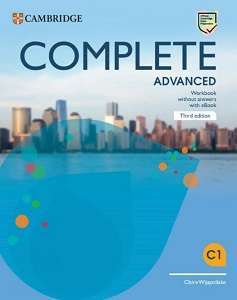 Фото - Complete Advanced Third edition Workbook without Answers with eBook