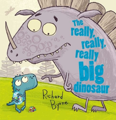 Фото - Really, Really, Really Big Dinosaur,The [Hardcover]