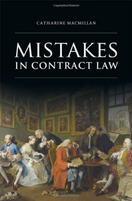 Фото - Mistakes in Contract Law