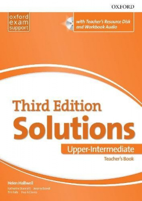 Фото - Solutions 3rd Edition Upper-Intermediate Essentials TB with Resource Disc Pack