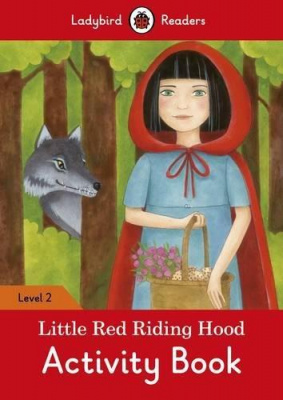 Фото - Ladybird Readers 2 Little Red Riding Hood Activity Book