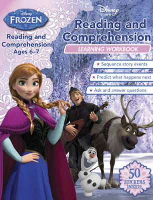 Фото - Disney Frozen: Reading and Comprehension
