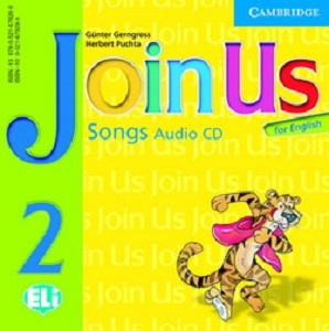 Фото - Join us English 2 Songs Audio CD(1)