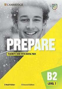Фото - Prepare! Updated 2nd Edition Level 7 TB with Digital Pack