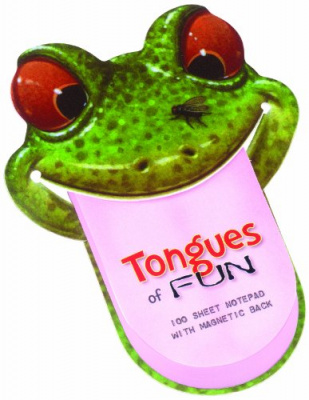 Фото - Tongues of Fun Notepad - Frog