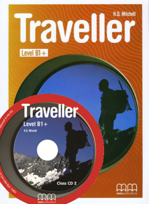 Фото - Traveller Level B1+ Class CD