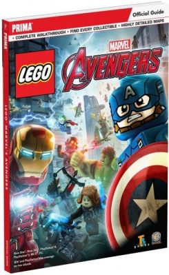 Фото - LEGO Marvel's Avengers Standard Edition Strategy Guide