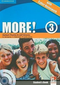 More! 3 SB with interactive CD-ROM with Cyber Homework