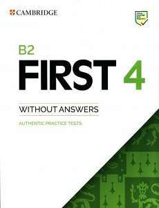 Фото - Practice Tests B2 First 4 SB without Answers