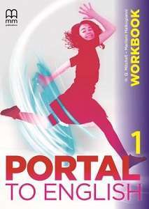 Фото - Portal to English 1 WB + CD-ROM