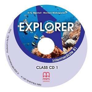 Фото - Explorer Intermediate B1 Class CD FREE