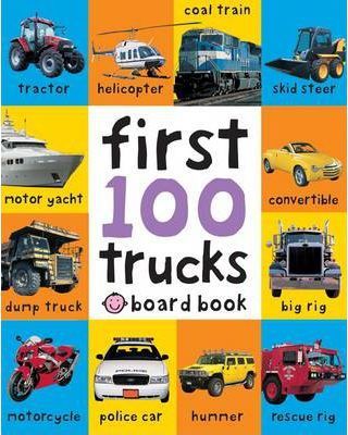 Фото - First 100 Trucks Board Book