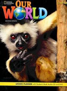 Our World 2nd Edition Starter Lesson Planner with Student's...