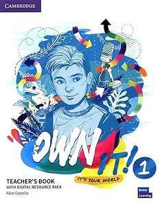 Фото - Own it! 1 Teacher's Book with Digital Resource Pack