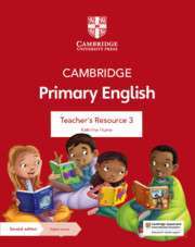 Фото - Cambridge Primary English  2nd Ed 3 Teacher’s Resource with Digital Access