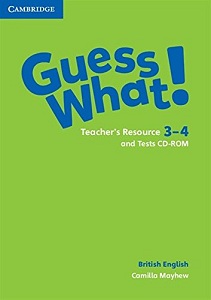 Фото - Guess What! Level 3-4 Teacher's Resource and Tests CD-ROM