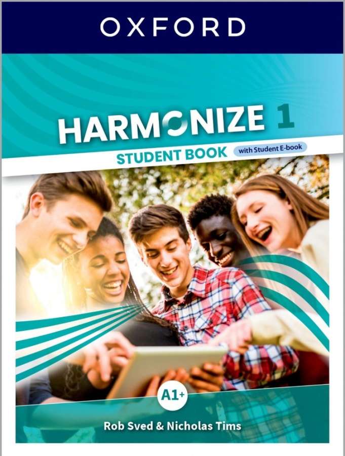 Harmonize 1 Student Book with Student E-book (Підручник...