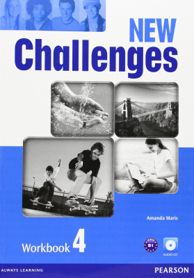 Фото - Challenges New 4 WB with Audio CD