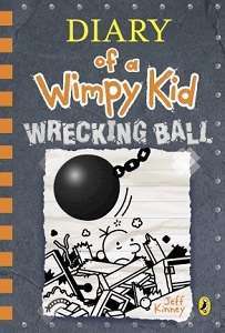 Фото - Diary of a Wimpy Kid Book14: Wrecking Ball [Hardcover]