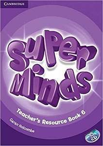 Фото - Super Minds 6 Teacher's Resource Book with Audio CD