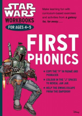Фото - Star Wars Workbooks: First Phonics - Ages 4-5