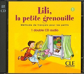 Фото - Lili, La petite grenouille 1 CD audio pour la classe