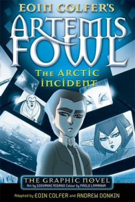 Фото - Artemis Fowl and The Arctic Incident: Graphic Novel