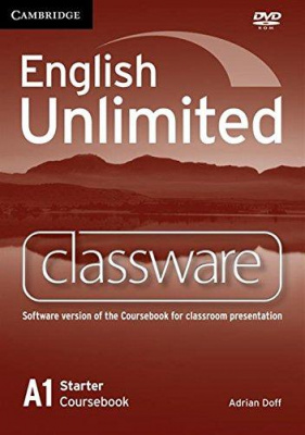 Фото - English Unlimited Starter Classware DVD-ROM