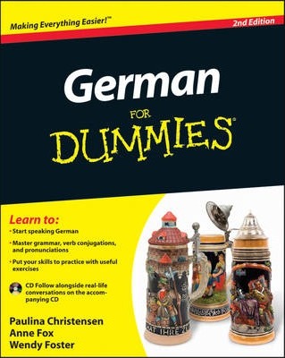 Фото - German For Dummies, (with CD) (For Dummies (Language & Literature)) [Paperback]