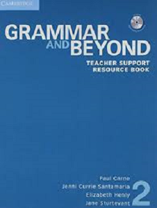 Фото - Grammar and Beyond Level 2 Teacher Support Resource Book with CD-ROM