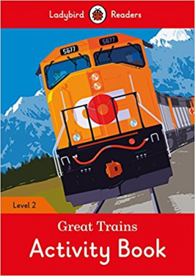 Фото - Ladybird Readers 2 Great Trains Activity Book